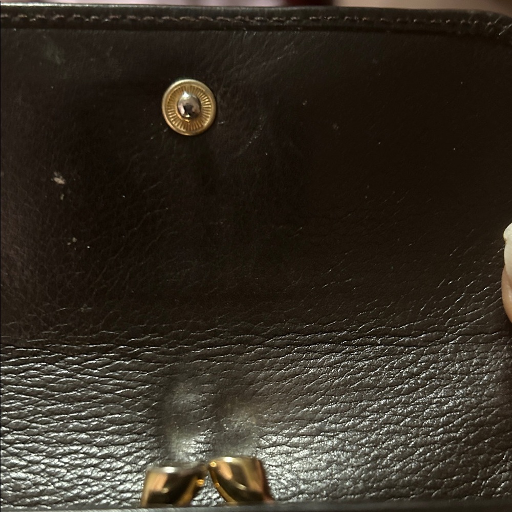 Gucci Bamboo and Leather Mini Wallet - Picture 2 of 7